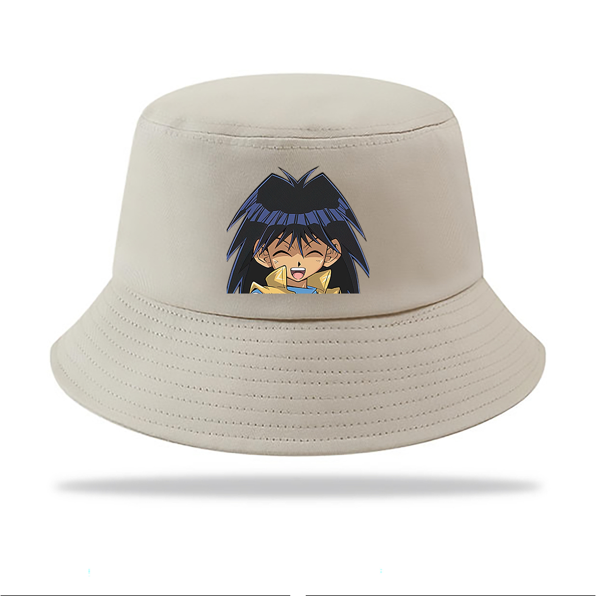（画像用） 遊☆戯☆王 Yu-Gi-Oh! アウトドア日除けバケットハット